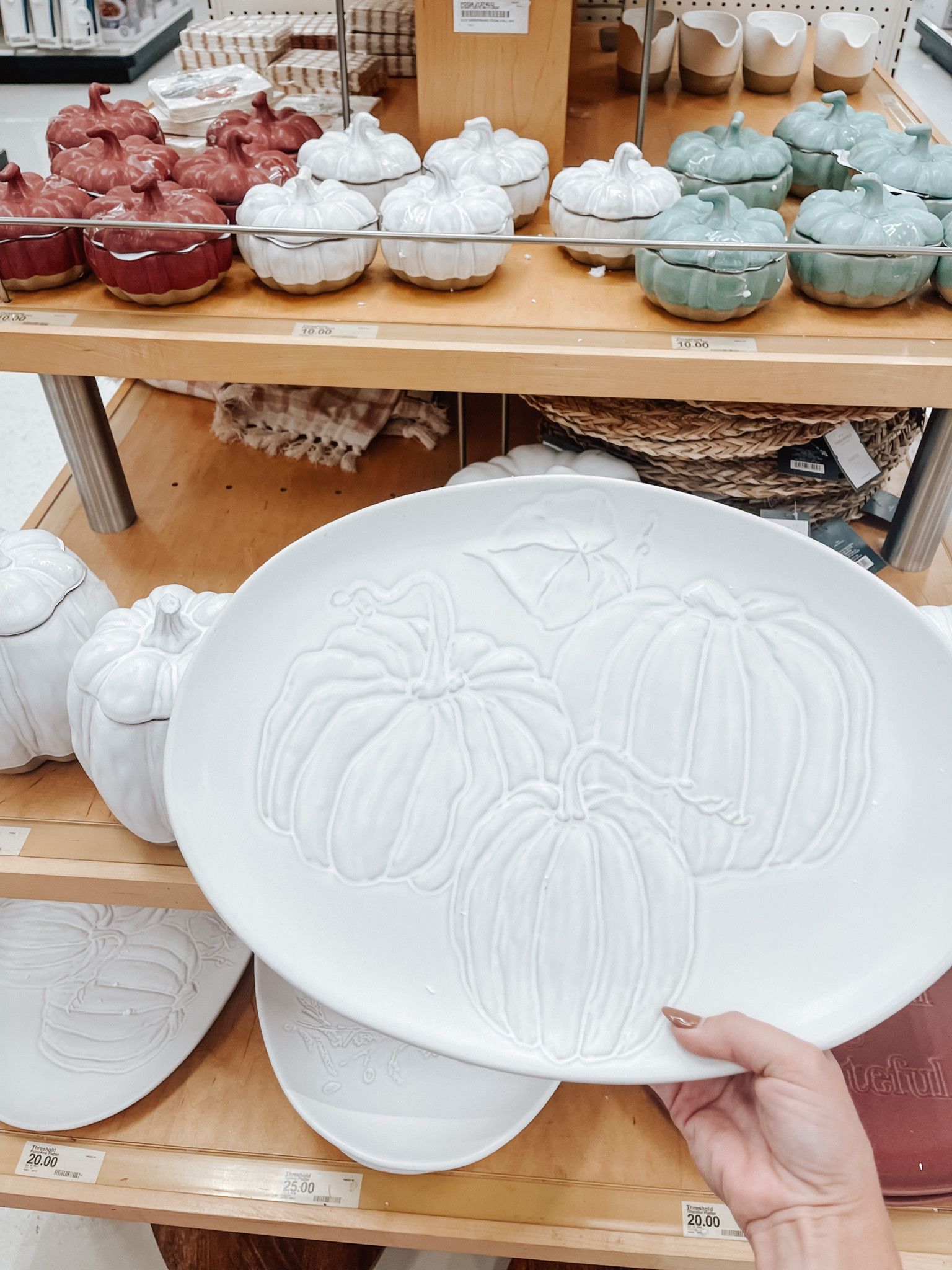 if you prefer fall decor over Halloween, this threshold collection is perfect for you

#LTKSeasonal #LTKhome #LTKunder50