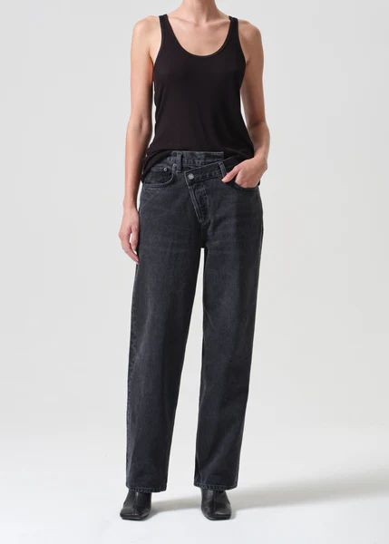 Criss Cross Upsized Jean in Shambles | AGOLDE