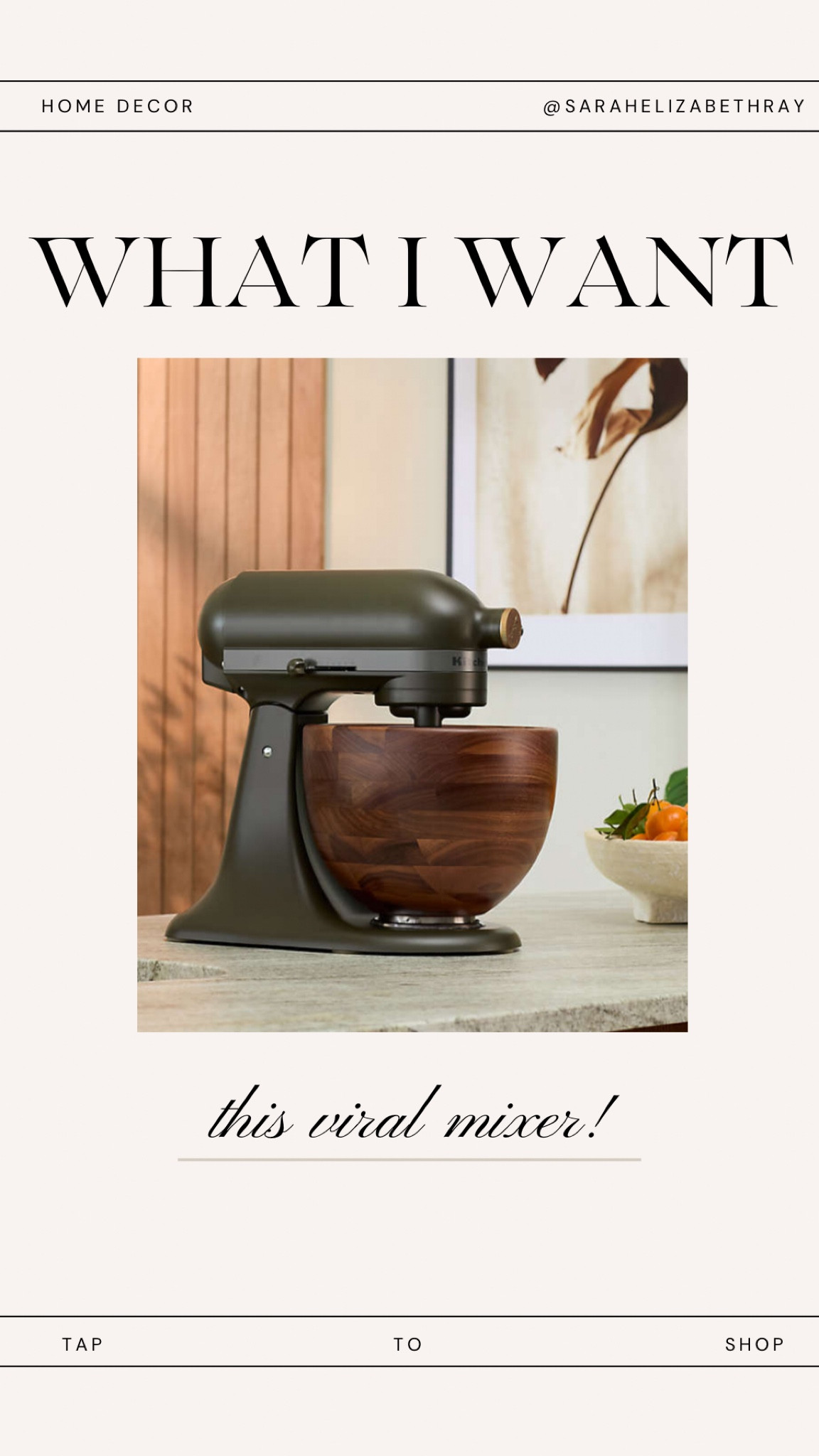 This viral mixer is so beautiful and added to my cart! Literally a work of art 

Baking, cooking, mix, must have 

#LTKStyleTip #LTKSeasonal #LTKHome