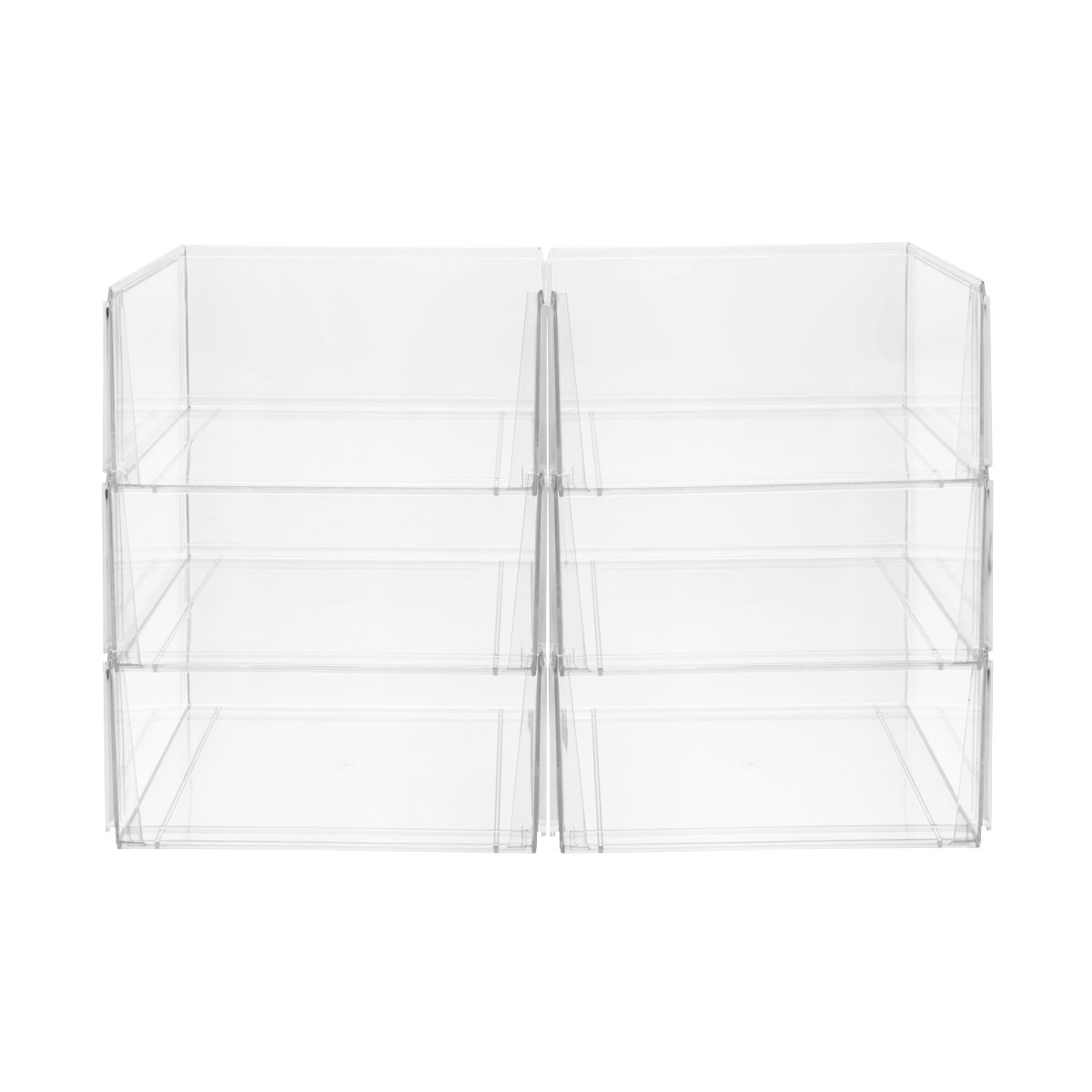 Premium Stacking Shirt Bins | The Container Store