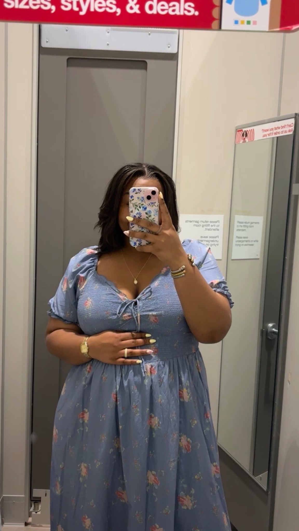 The CUTEST floral dress! 👗 

#LTKMidsize #LTKSaleAlert #LTKPlusSize