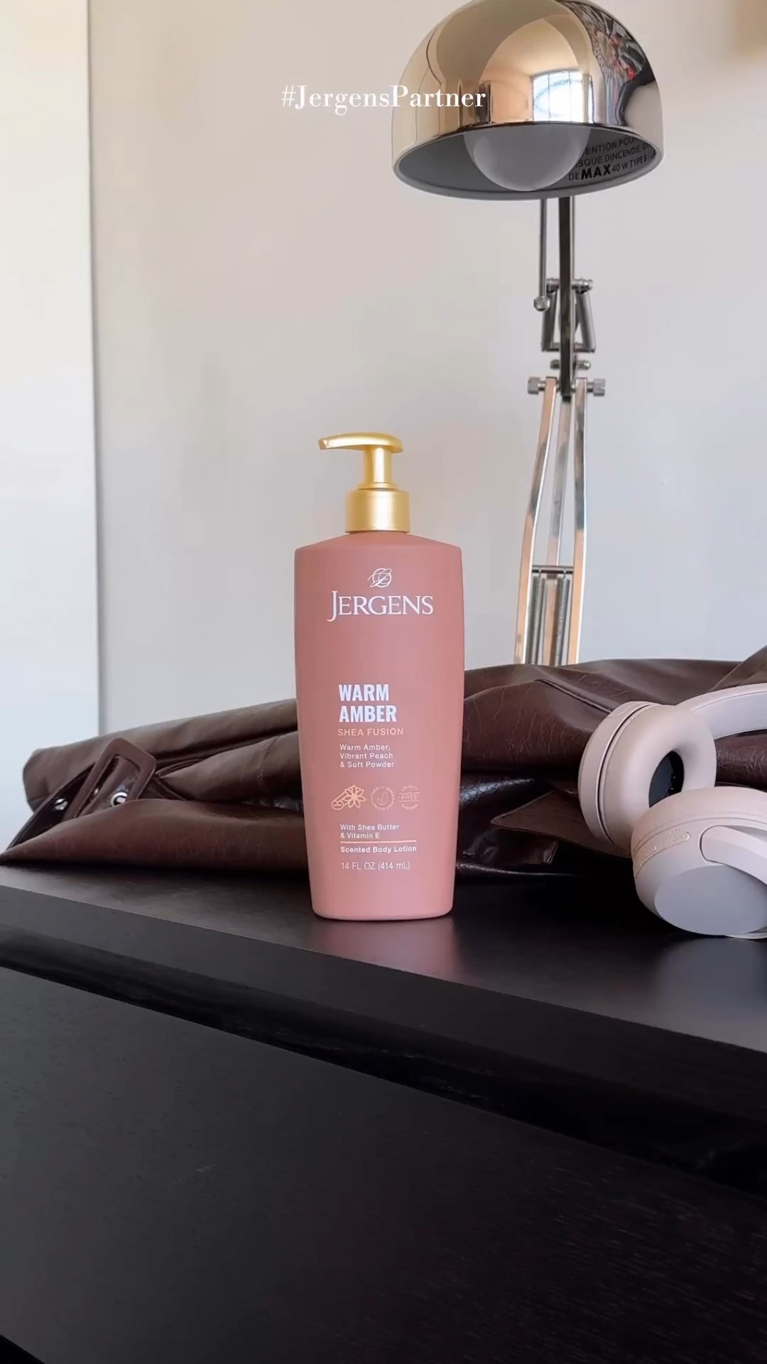 #JergensPartner Reveal softer, more radiant skin this season with the new @JergensUS Shea Fusions Warm Amber Body Lotion. Infused with shea butter and vitamin E, it melts into your skin for instant, long-lasting hydration — no stickiness, my skin feels so smooth and looks super glowy. The scent? Cozy, indulgent, and comforting — warm amber at its finest. I love how soft my skin feels, and the scent lingers beautifully. Plus, the collection comes in other fragrances too — so follow your senses to your nearest @walmart and try it for yourself! #Jergens #BodyLotion #WarmAmber #RadiantSkin 



#LTKFindsUnder50 #LTKBeauty #LTKOver40