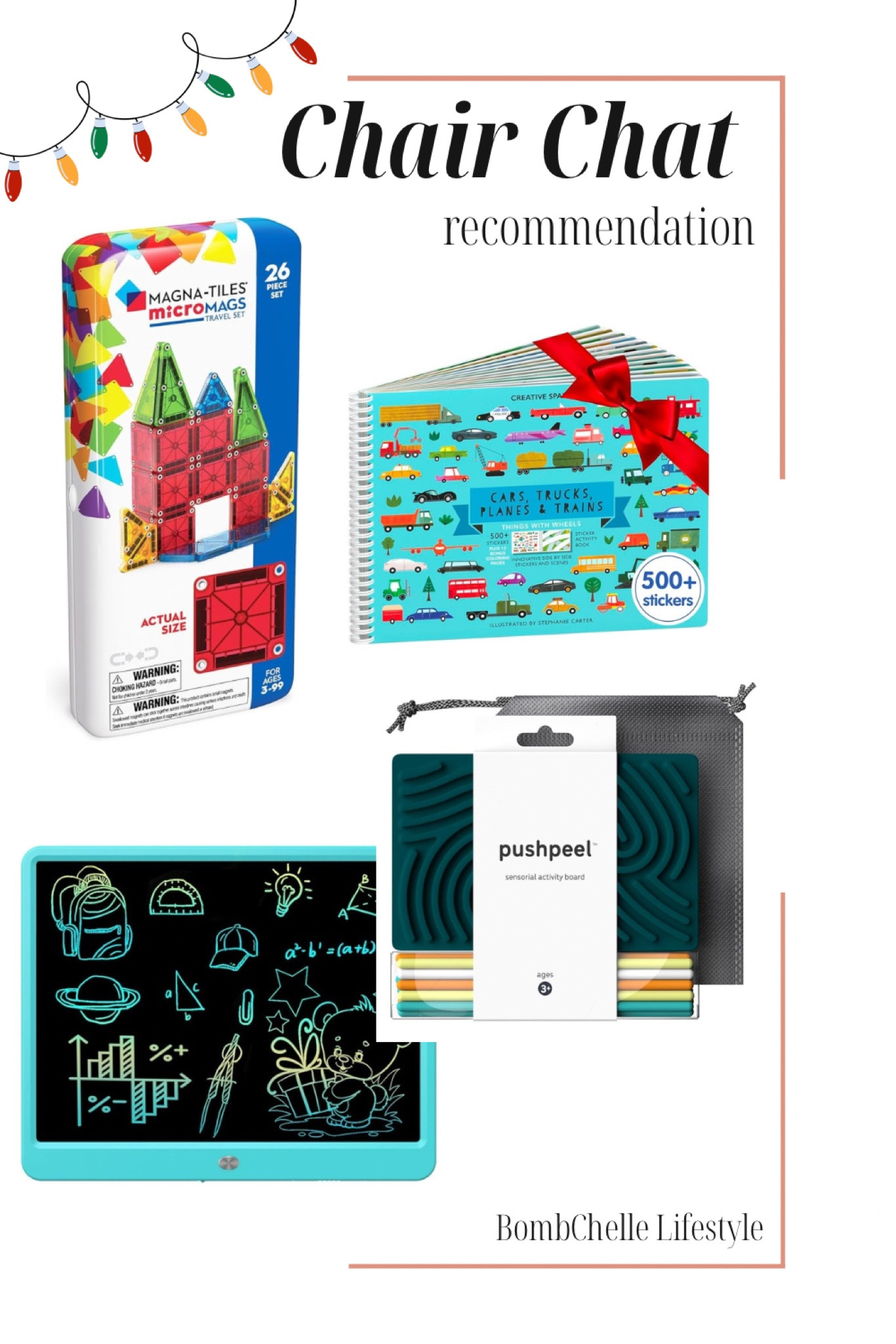 Ideas for toddlers on the go. Quiet activities to bring along to restaurants, travel, church, etc.

#LTKGiftGuide