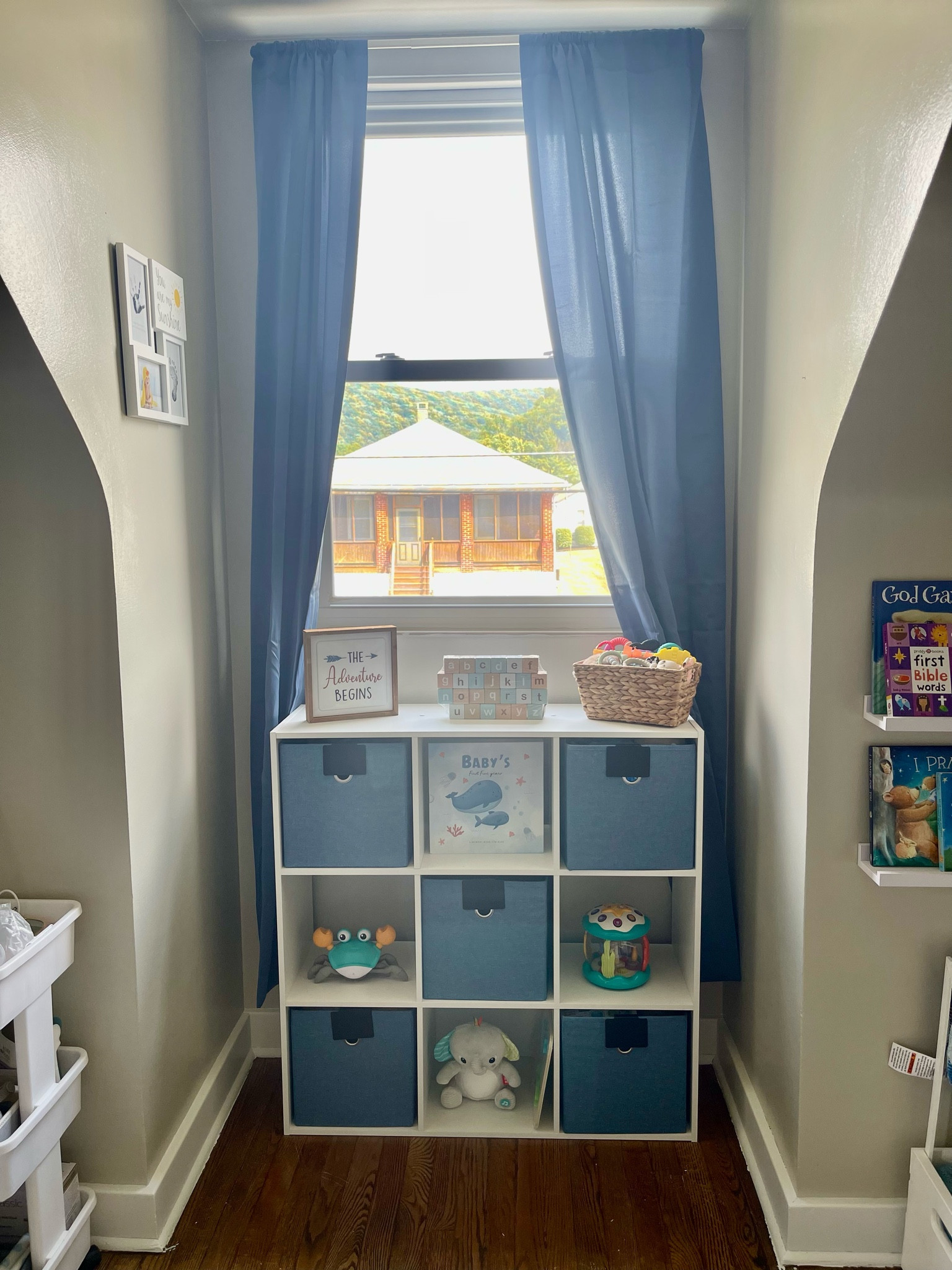 A sneak peek of Emerson’s Nursery 💙

Baby boy nursery, nursery decor, ocean nursery decor, blue nursery, boy nursery ideas, nursery storage and organizationn

#LTKBaby #LTKSaleAlert #LTKFindsUnder50