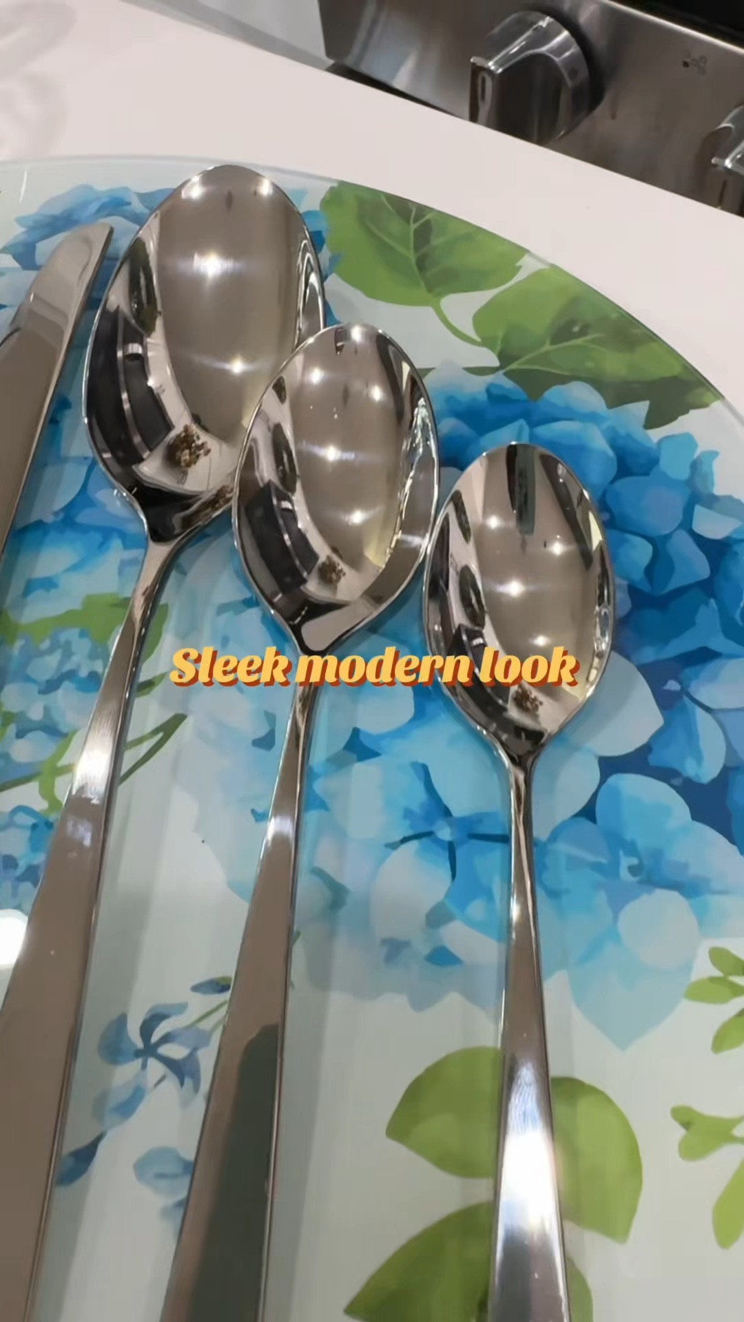 Stainless steel flatware set 22 piece 🍽️ 

Elegant everyday dining set for a clean, polished table.

#LTKSaleAlert #LTKHome #LTKfoodie