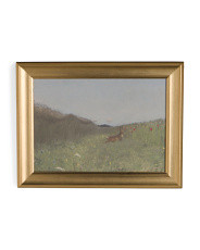 12x16 Easter Bunny In Field Framed Wall Art | TJ Maxx
