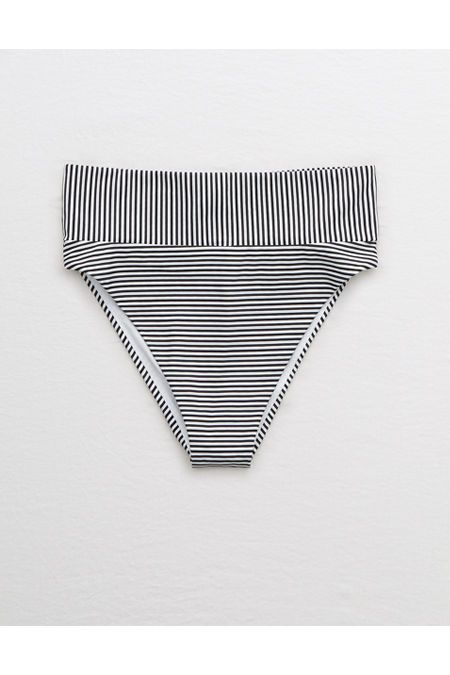 Aerie High Cut Cheeky Bikini Bottom | American Eagle Outfitters (US & CA)