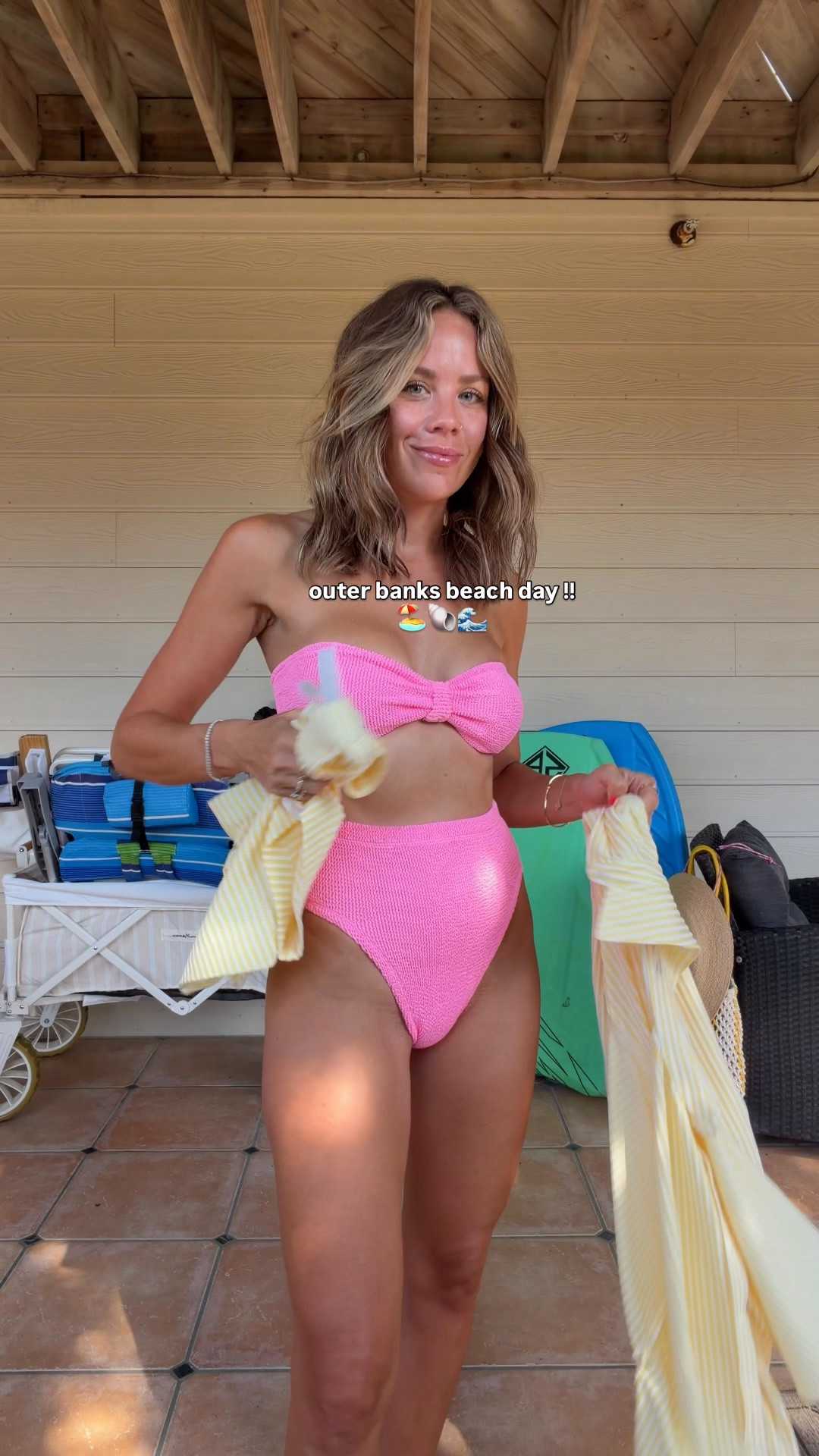 Summer beach outfit!

#LTKootd #LTKgrwm #LTKdayinmylife