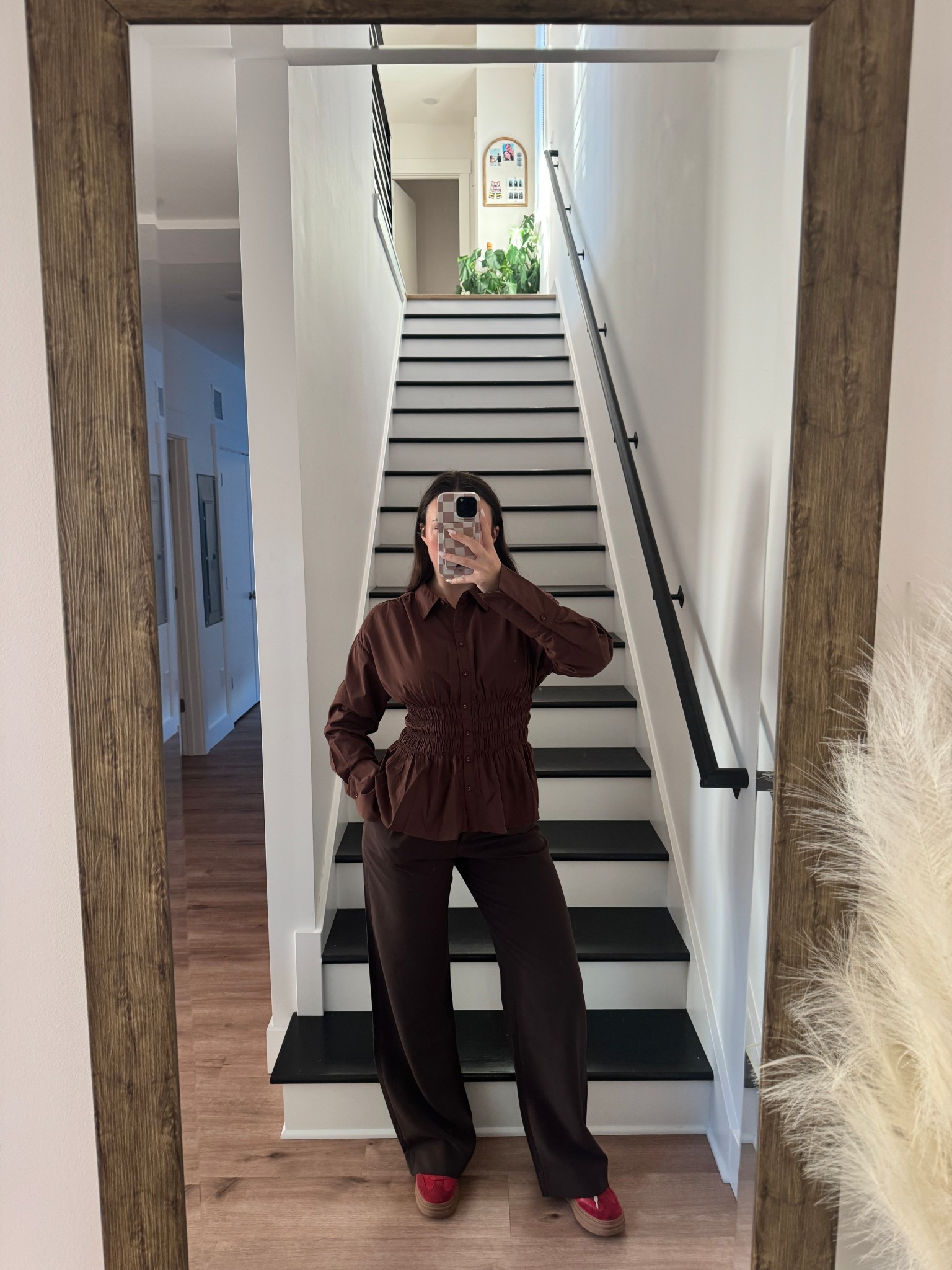 All brown work fit for fall! 

#LTKSeasonal #LTKWorkwear