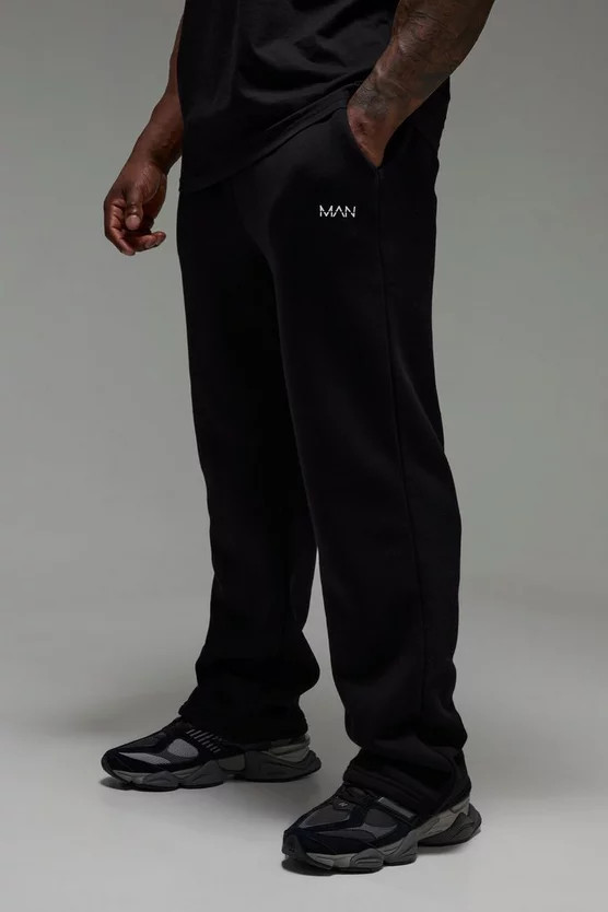 Man Active Straight Leg Man Dash Sweatpants | boohooMAN (US & Canada)