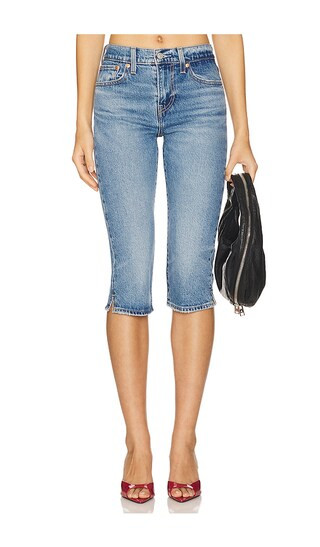 Wedgie Capri in Next Saturday No Crease | Revolve Clothing (Global)