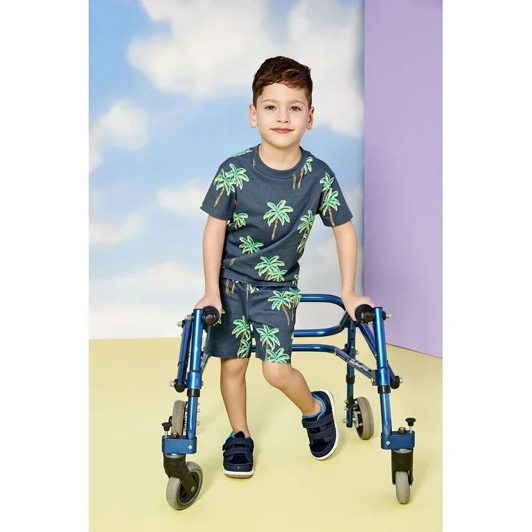 Garanimals Toddler Boy Print Jersey Outfit Set, Sizes 12M-5T - Walmart.com | Walmart (US)