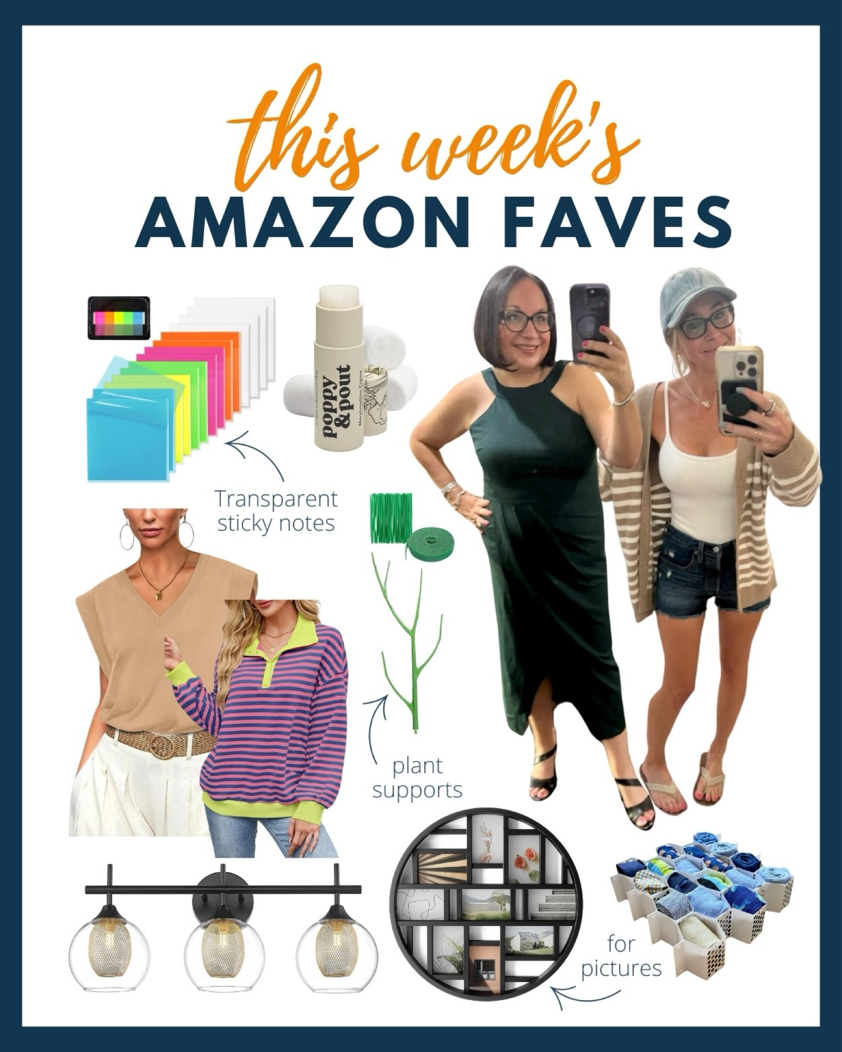 Want to know what our team is loving from Amazon right now? Take a peek at our shopping cart and shop some of our recent faves below!

#LTKHome #LTKStyleTip #LTKOver40