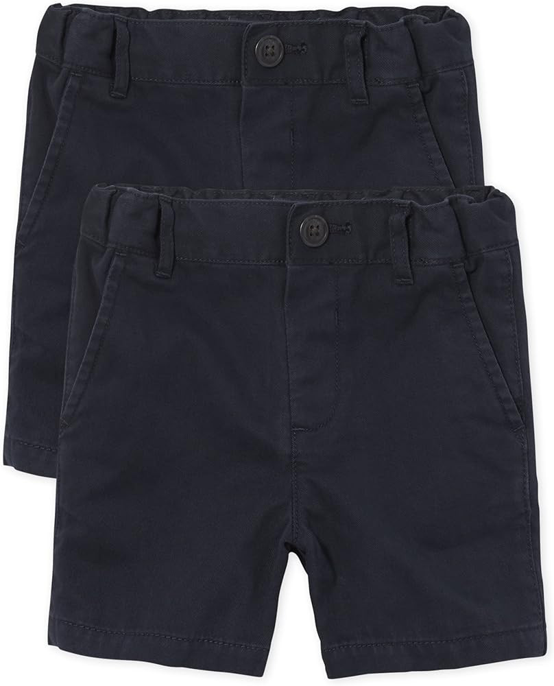 The Children's Place baby boys Chino Shorts 2 pack | Amazon (US)