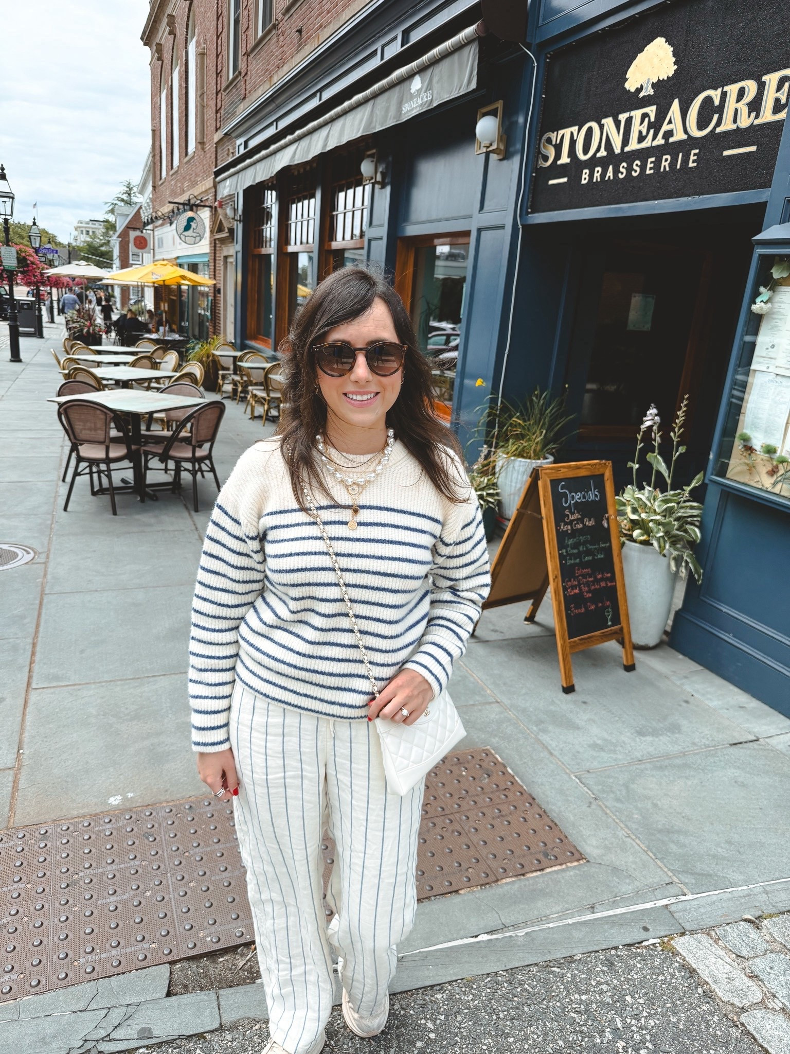 Stripe sweater with stripe linen pants




#LTKSeasonal #LTKootd #LTKFindsUnder100
