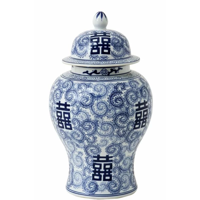 Chinese Glamour Urns and Jars | Wayfair North America