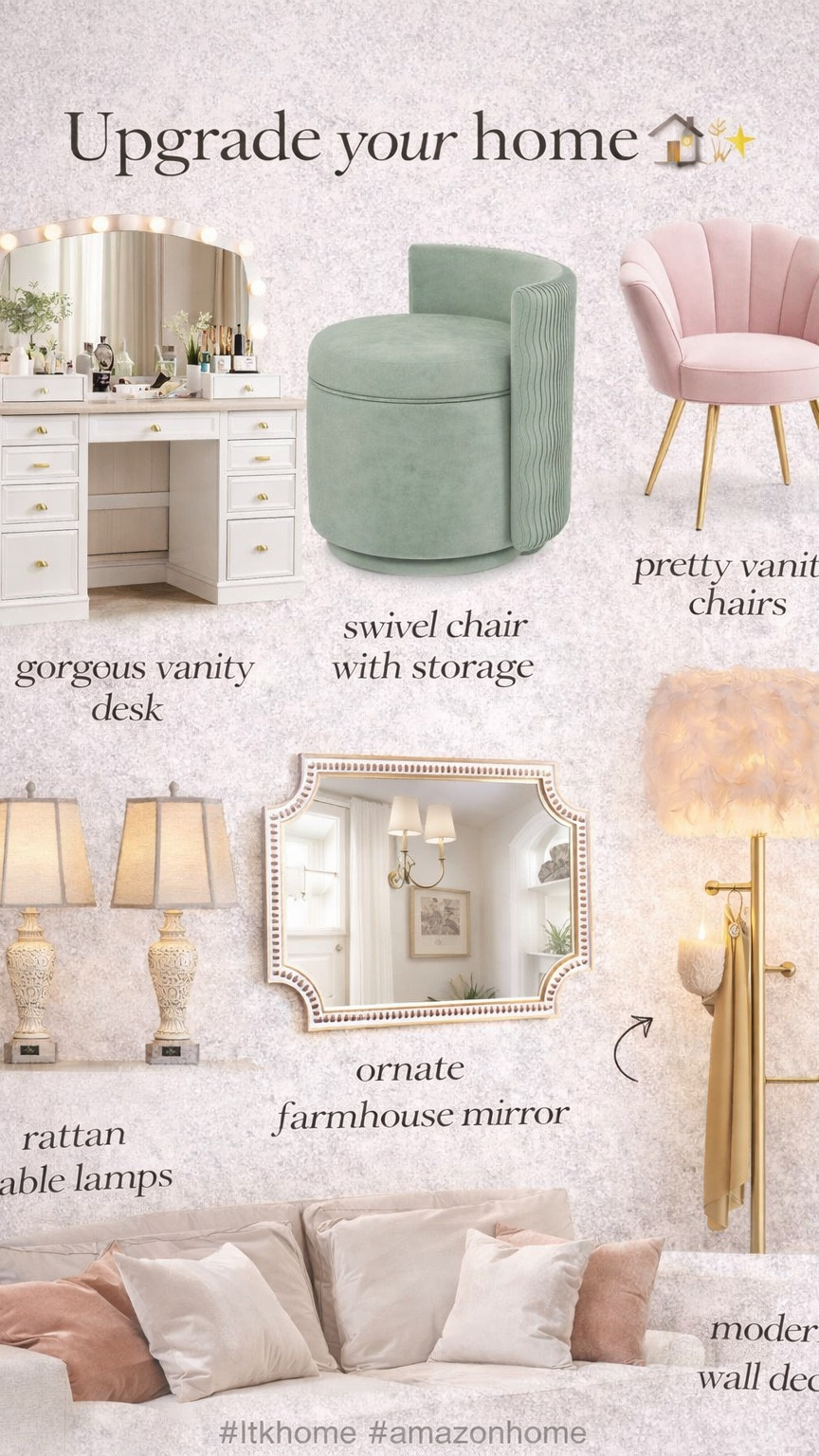 Okay but THIS is your sign to upgrade your home 👀✨

Amazon has been coming through with the cutest, cozy, high-end looking pieces lately… and I’m obsessed 🤍

Everything is linked in my LTK 🛒

#amazonhome #ltkhome #homefinds #homedecor #amazonfinds

#LTKHome #LTKFestival