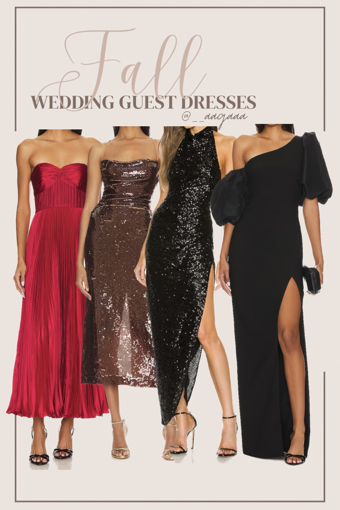 Wedding guest dresses part.2 because I love weddings and there are so many stunning dresses right now ✨

#LTKwedding #LTKparties #LTKfindsunder100