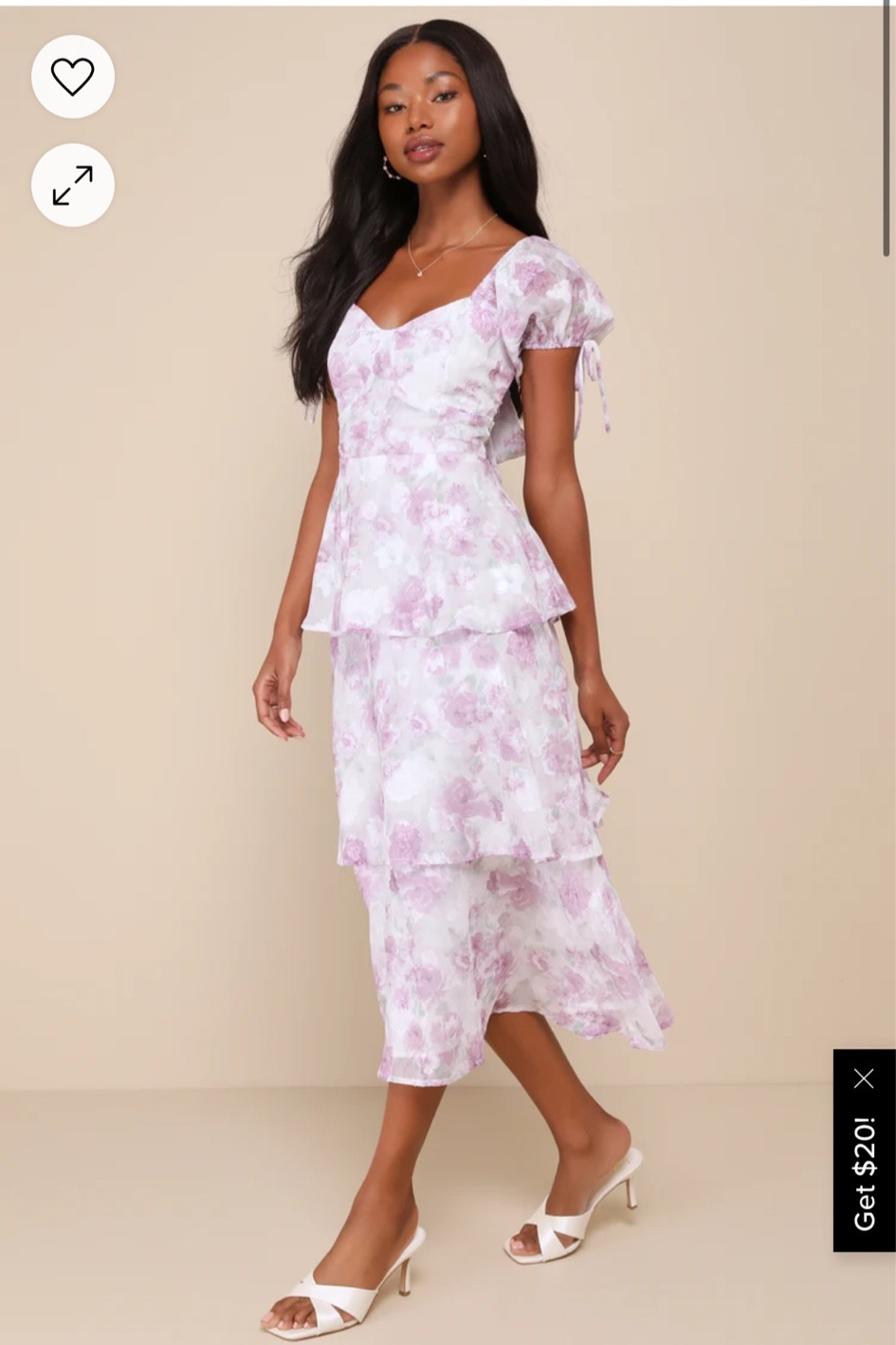 Lovely purple 

#LTKxNSale #LTKStyleTip #LTKFindsUnder100
