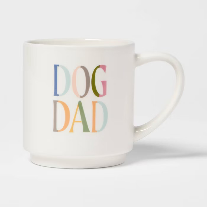 16oz Stoneware Dog Dad Mug - Room Essentials™ | Target