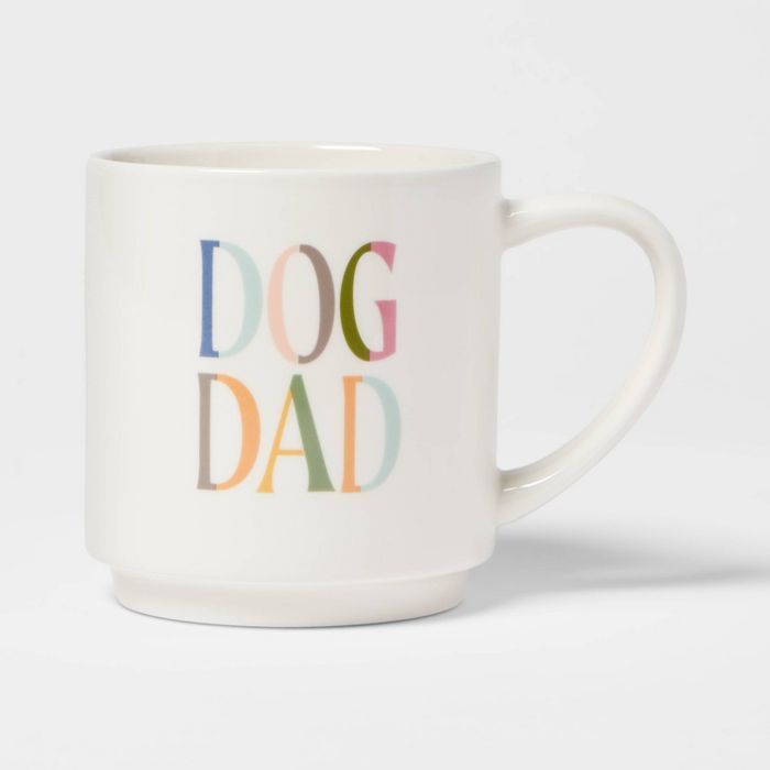 16oz Stoneware Dog Dad Mug - Room Essentials™ | Target