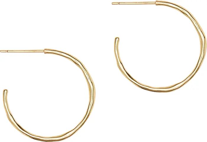 Taner Small Hoop Earrings | Nordstrom