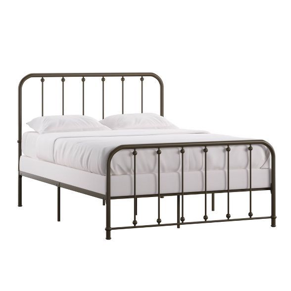 Henslowe Beaded Headboard Metal Bed - Inspire Q | Target