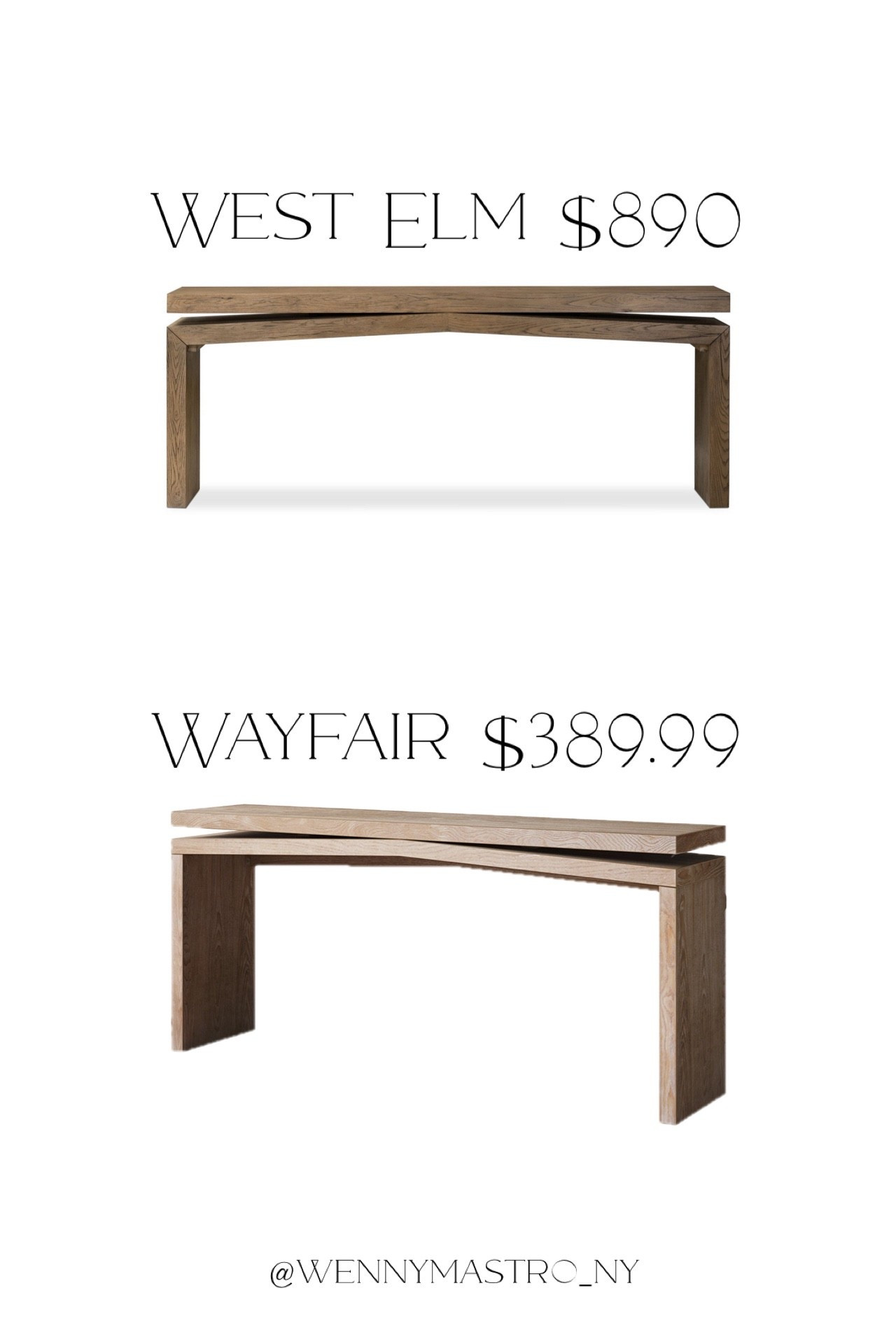 Console table, rustic modern

#LTKHome #LTKSaleAlert