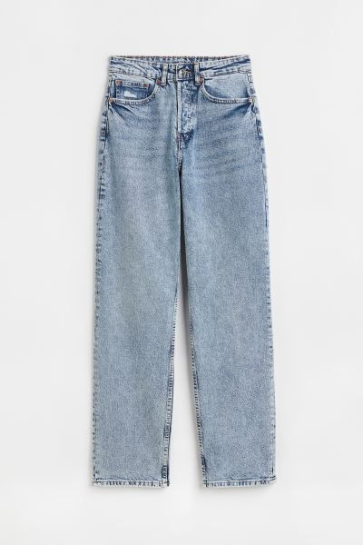 90s Straight High Jeans | H&M (US + CA)