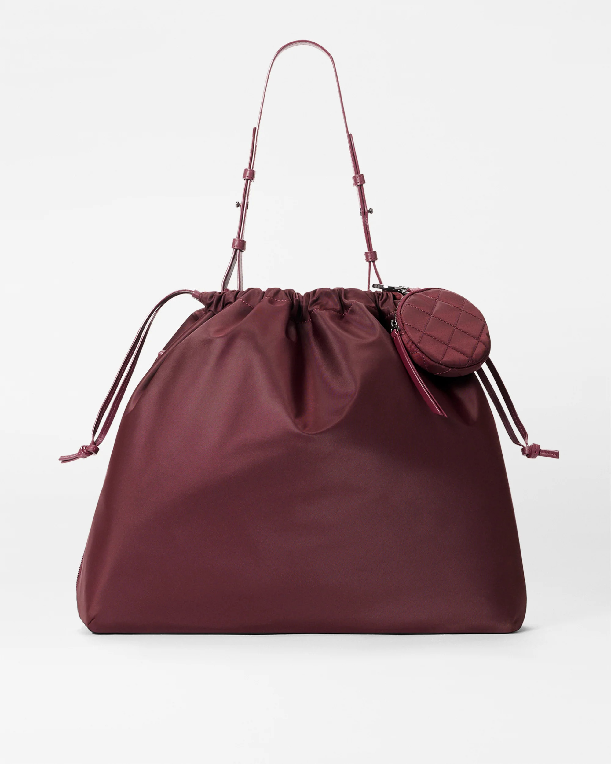 Bordeaux Waverly Shoulder | MZ Wallace