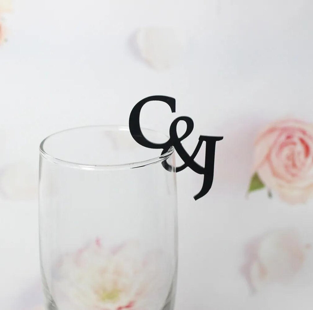 20/50/100pcs Personalized Drink Tags - Etsy | Etsy (US)