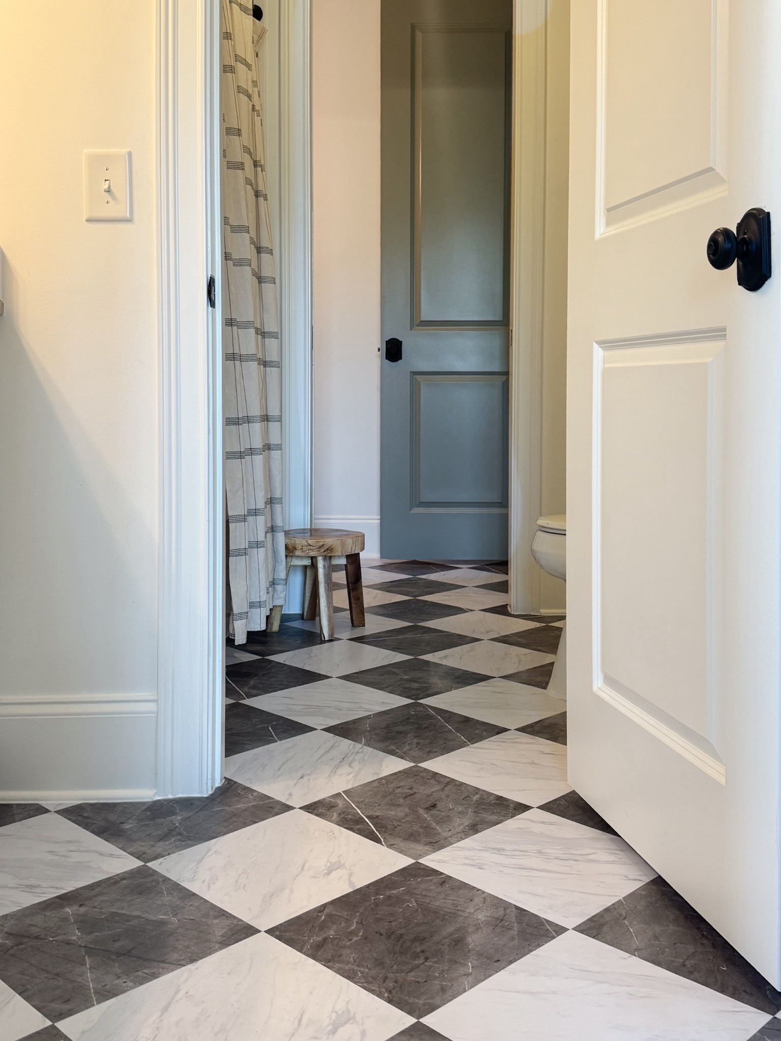 Cannot get over this peel and stick tile in my boys’ bathroom!

Under $100 for a totally new room!! 

#LTKHome