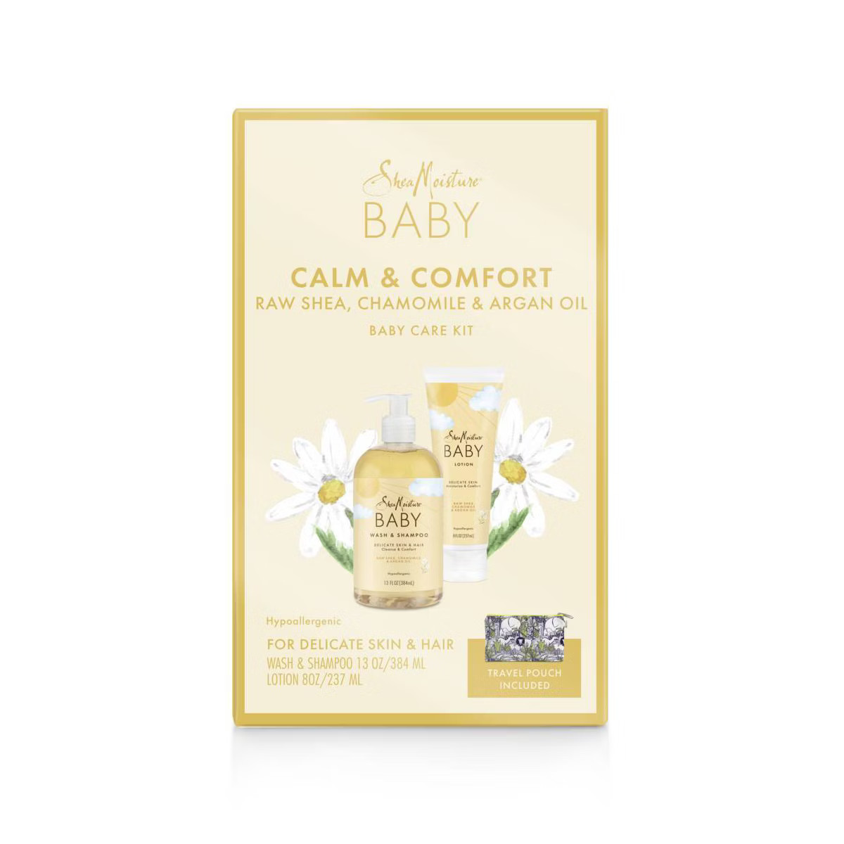 SheaMoisture Baby Calm & Comfort Baby Care Kit - 3ct | Target