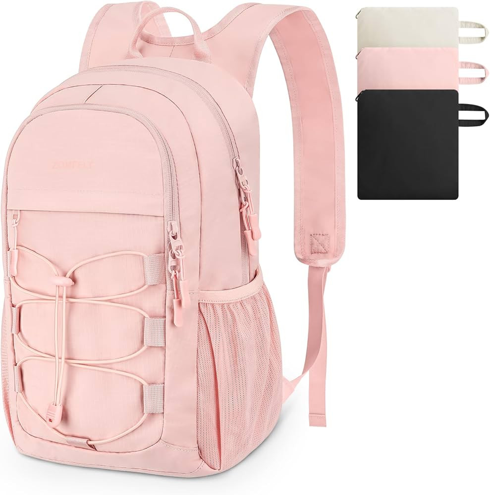 ZOMFELT Hiking Backpack for Women Men, 15L Packable Small Travel Backpack for Trip, Water Resista... | Amazon (US)