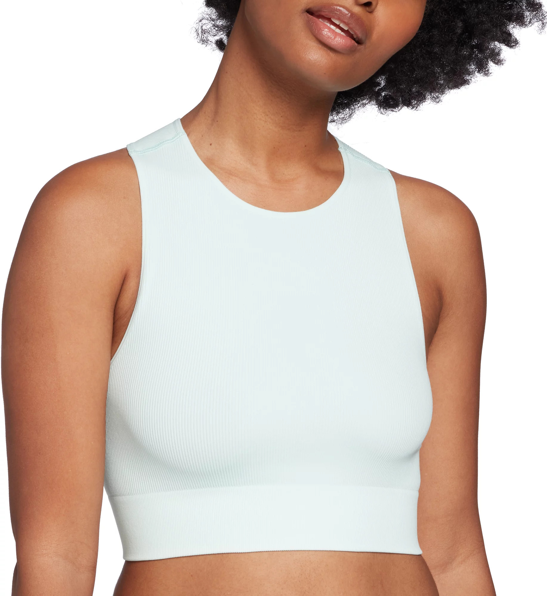 DSG Women's High Neck Sports Bra, XXL, Green | Dick's Sporting Goods