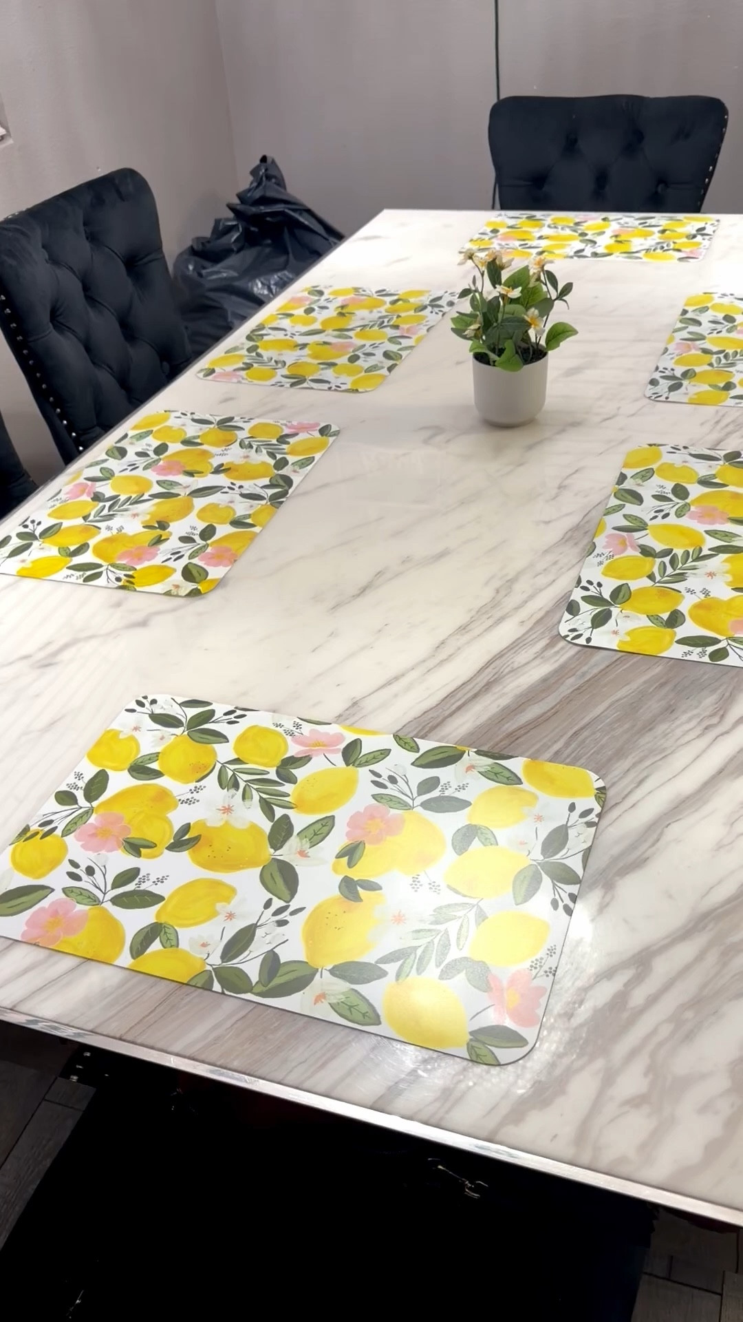 The cutest placemats!🍋🌸

#LTKHome #LTKmomlife #LTKSeasonal
