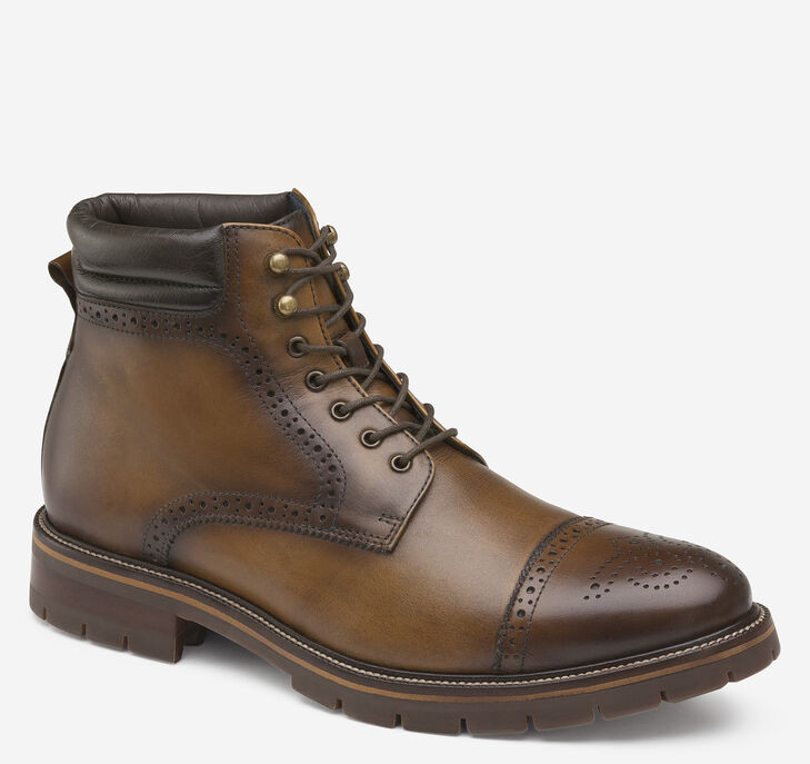 XC Flex® Cody Cap Toe Boot | Johnston & Murphy