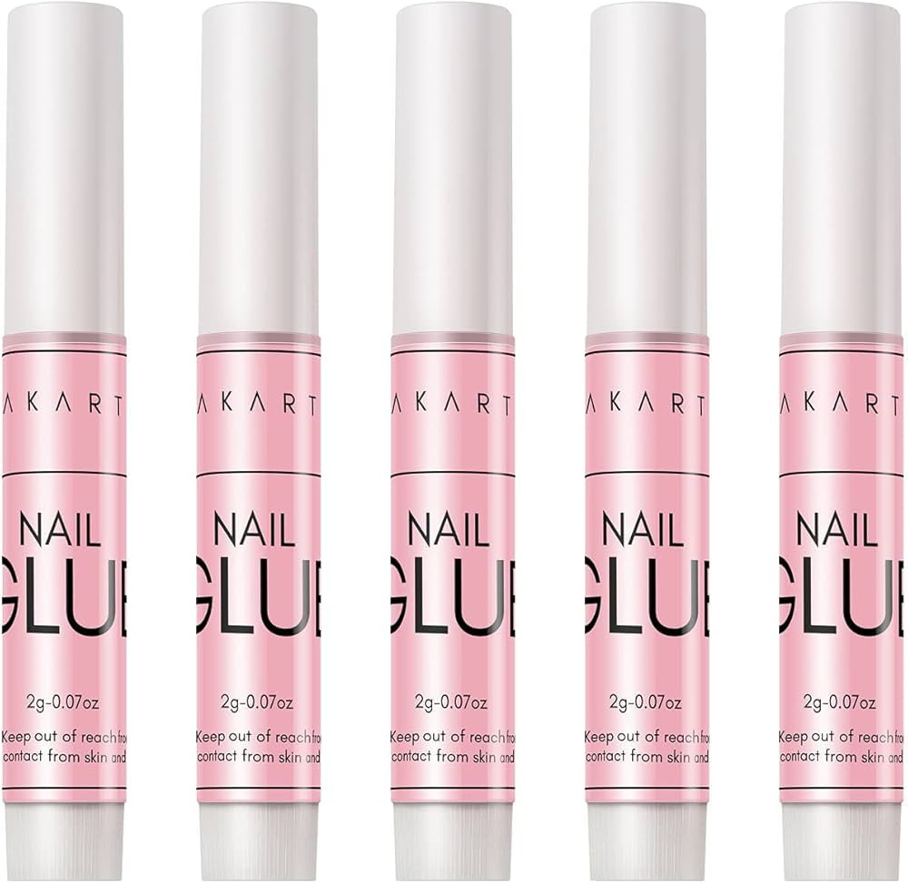 Makartt Super Strong Nail Glue for Acrylic Nails Press On Nails Nail Tips Glue for Stick On Nails... | Amazon (US)