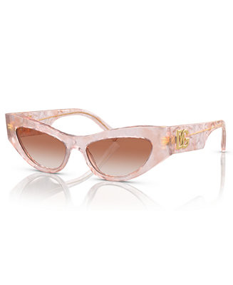 Dolce&Gabbana Women's Sunglasses, Gradient DG4450 - Macy's | Macy's