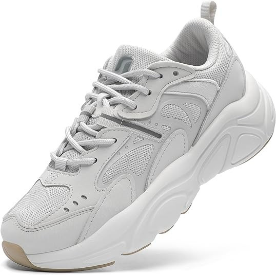 STQ Womens Chunky Sneakers Comfortable Walking Shoes with Arch Sopport | Amazon (US)
