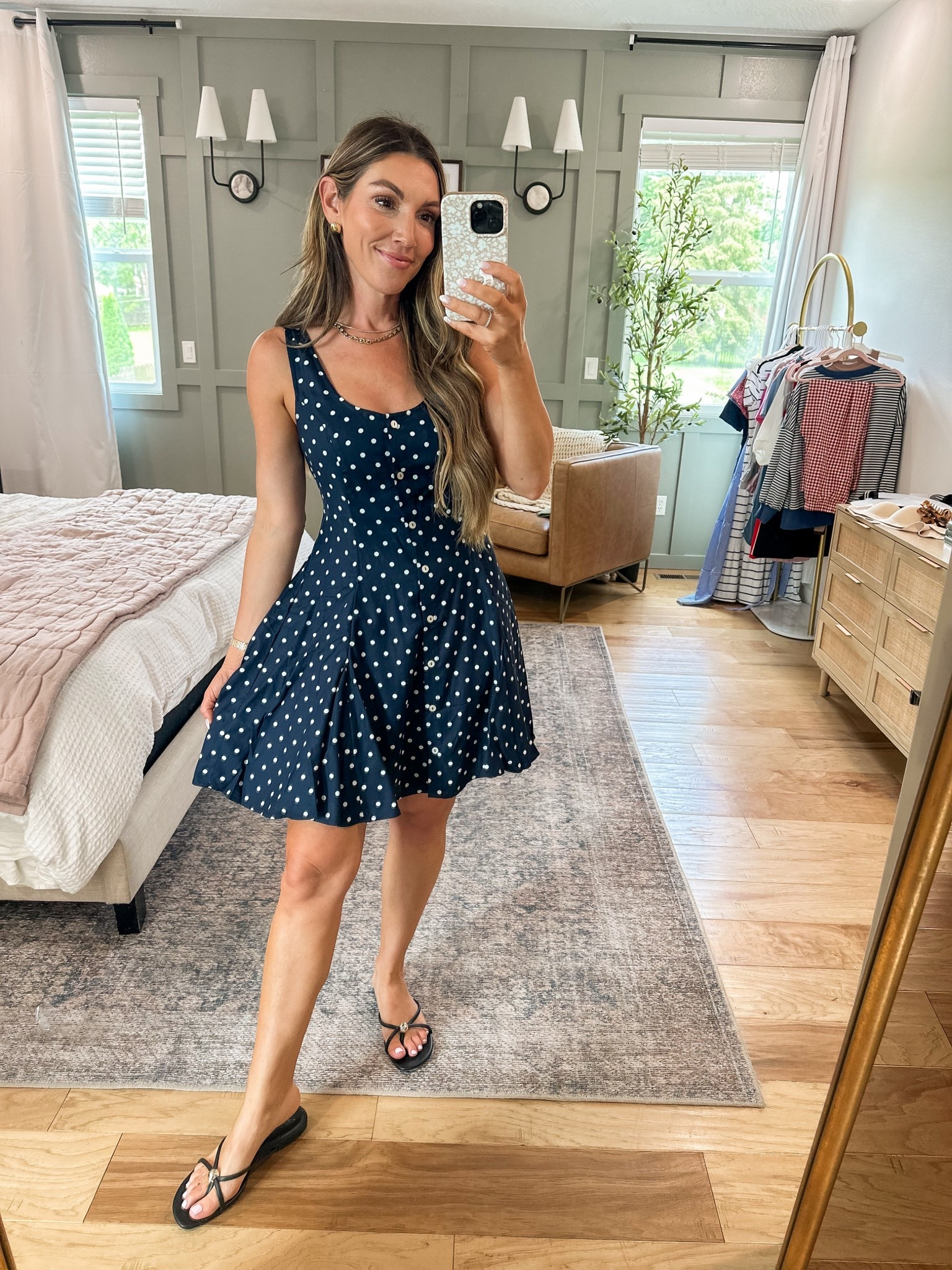 Adorable poke a dot dress!! Perfect for the classroom.

#LTKSeasonal #LTKStyleTip #LTKWorkwear