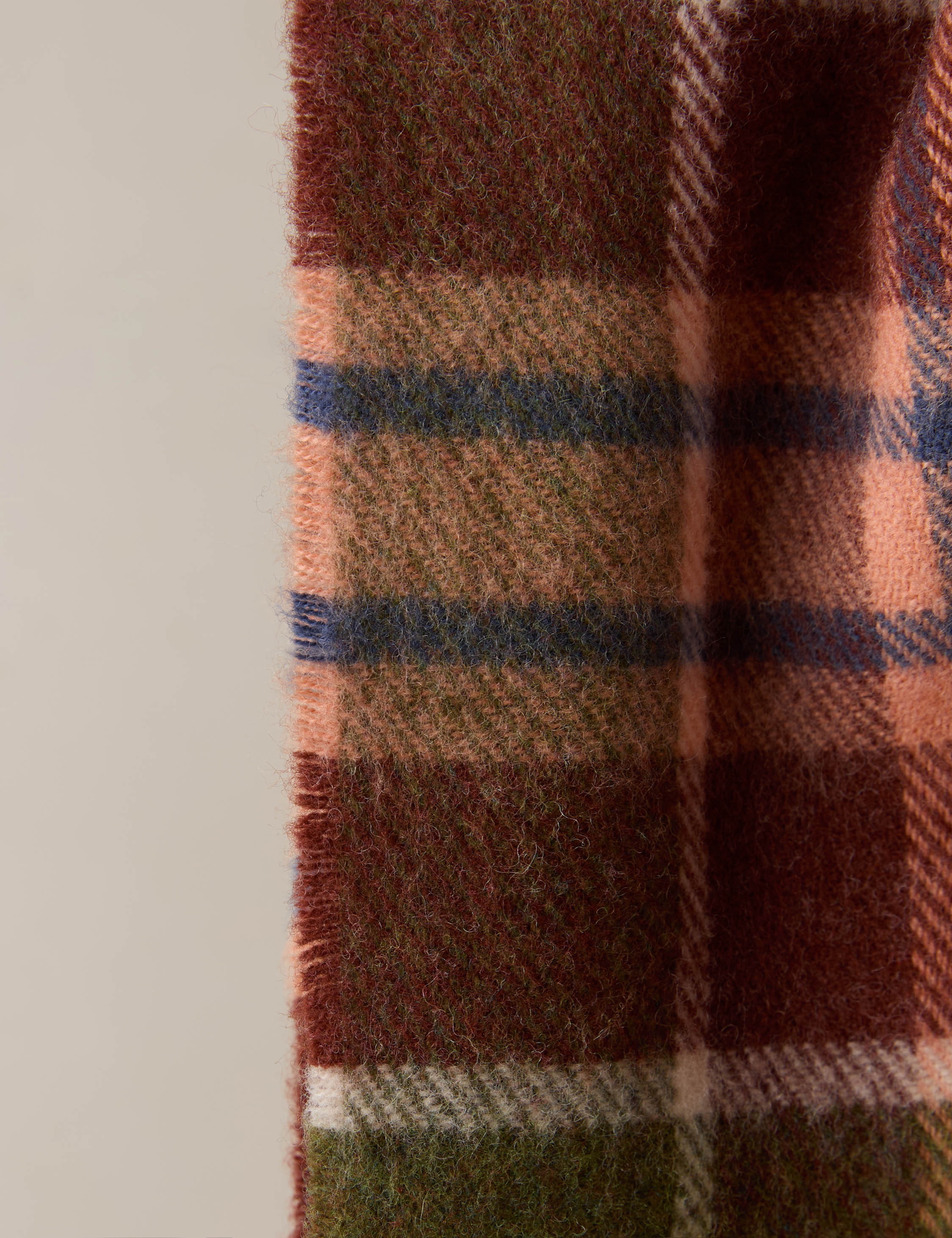 Holm Lamswool Throw | Lulu and Georgia 