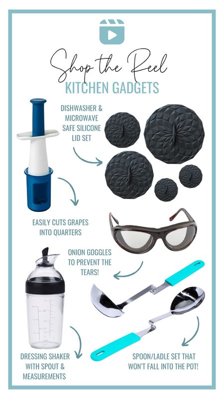 5 Kitchen gadgets I actually use!

#LTKhome #LTKfindsunder50 #LTKfamily