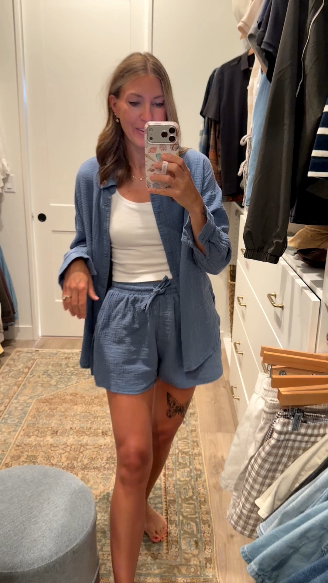 This is one of my favorite Amazon purchases this year. The cutest 100% cotton Amazon set! Perfect as a swim coverup too!

#LTKSaleAlert #LTKootd