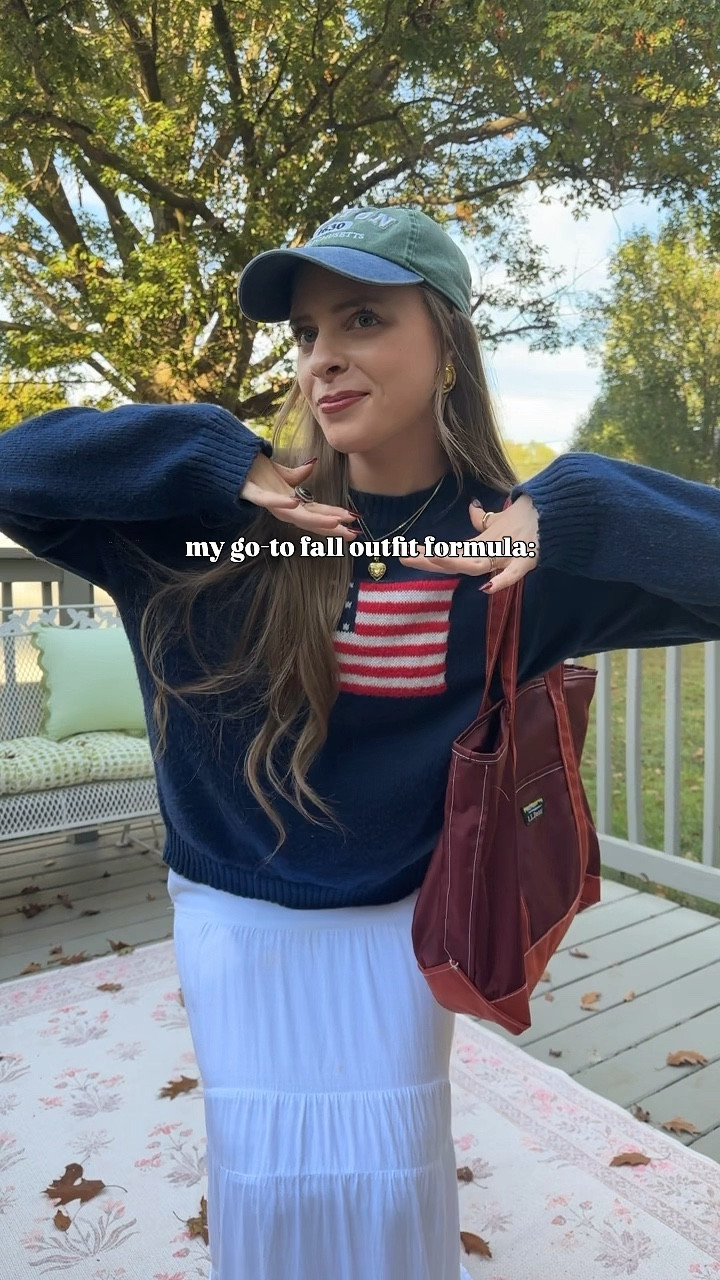 🇺🇸 outfit!

Sweater: Amazon
Skirt: Hollister
Tots: L.L.Bean
Hat: Amazon
Jewelry: Amazon

American flag patriotic USA United States of America red white and blue colors hand stitched embroidered printed graphic pullover crewneck sweater, Boston Massachusetts baseball hat two tone ball cap embroidered Boston sellout city location hat navy blue and teal green, red maroon burgundy canvas tote shoulder bag oversized roomy book tote contrast stitching, white tiered maxi skirt ruffle layers tie waist long skirt hollister beachy fall outfit coastal beach look late summer, women’s vans navy blue boat shoes skate shoes flats lace up low rise top sneakers

#LTKSeasonal #LTKSaleAlert #LTKFindsUnder100