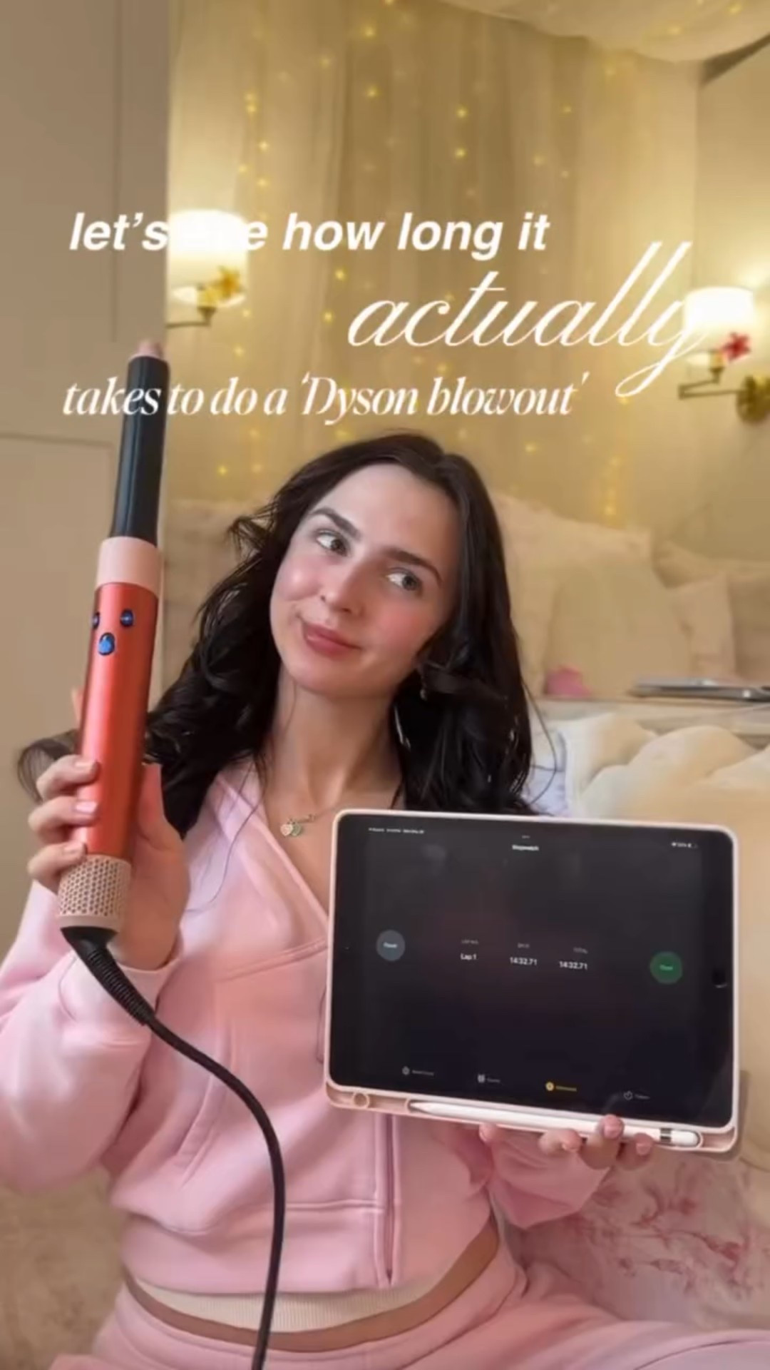 Timing a Dyson blowout⏰

Have u ever wondered how LONG it actually takes to dry and style your hair from start to finish?

This is proof!! My Dyson routine truly takes… (oops, stay till the end of the video to find out how long it takes)

Comment how long it usually takes you to dry/style your hair!!🪽✨🤍

#dysonairwrap #dysonblowout #stylinghair #hairstyles #blowouttutorial #haircare #healthyhair