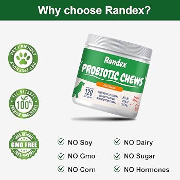 Dog Probiotics is Beef Flavor Specially formulated with Beneficial Bacteria strains, to Support Y... | Amazon (US)