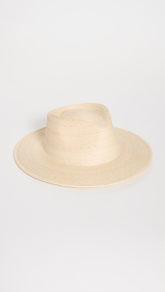 Brixton Marcos Straw Fedora | Shopbop | Shopbop
