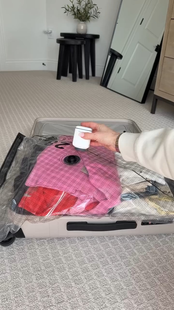 🔗! Love these vacuum bags for travel, they make packing so convenient!  

 #LTKActive #LTKOver40 #LTKHome