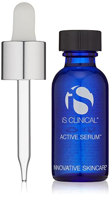 iS CLINICAL Active Serum, Anti-Acne Brightening Face Serum, Anti-Aging reduces hyperpigmentation | Amazon (US)